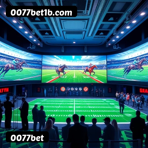 Imersão Total no Mundo de Jogos do 0077bet: Descubra Novas Emoções