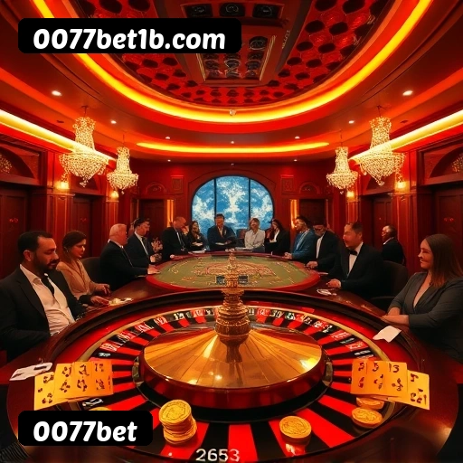 Experiência de Apostas Segura e Profissional no 0077bet