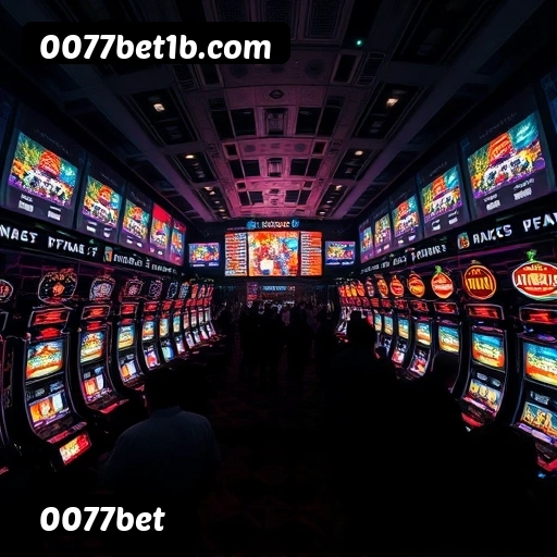 Imersão Total no Mundo de Jogos do 0077bet: Descubra Novas Emoções