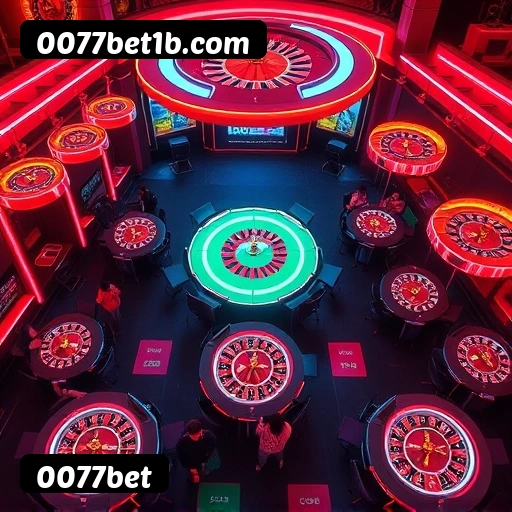 0077bet Social Casino: Uma Experiência de Interação ao Vivo