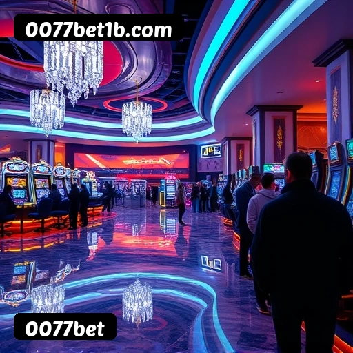 0077bet: Aventura e Prêmios nos Jogos de Cassino